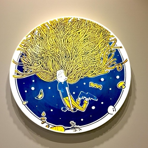 Decor Spoleto by Oxford Spaghetti Noodle
Hair Kid Plate 2018 Limited Brazil - Picture 8 of 12